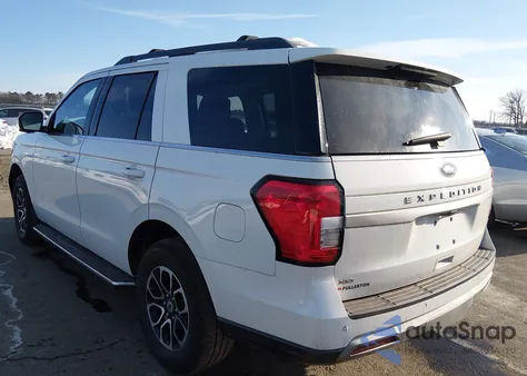 2022 Ford Expedition Xlt from USA, damaged, VIN 1FMJU1JT1NEA27981